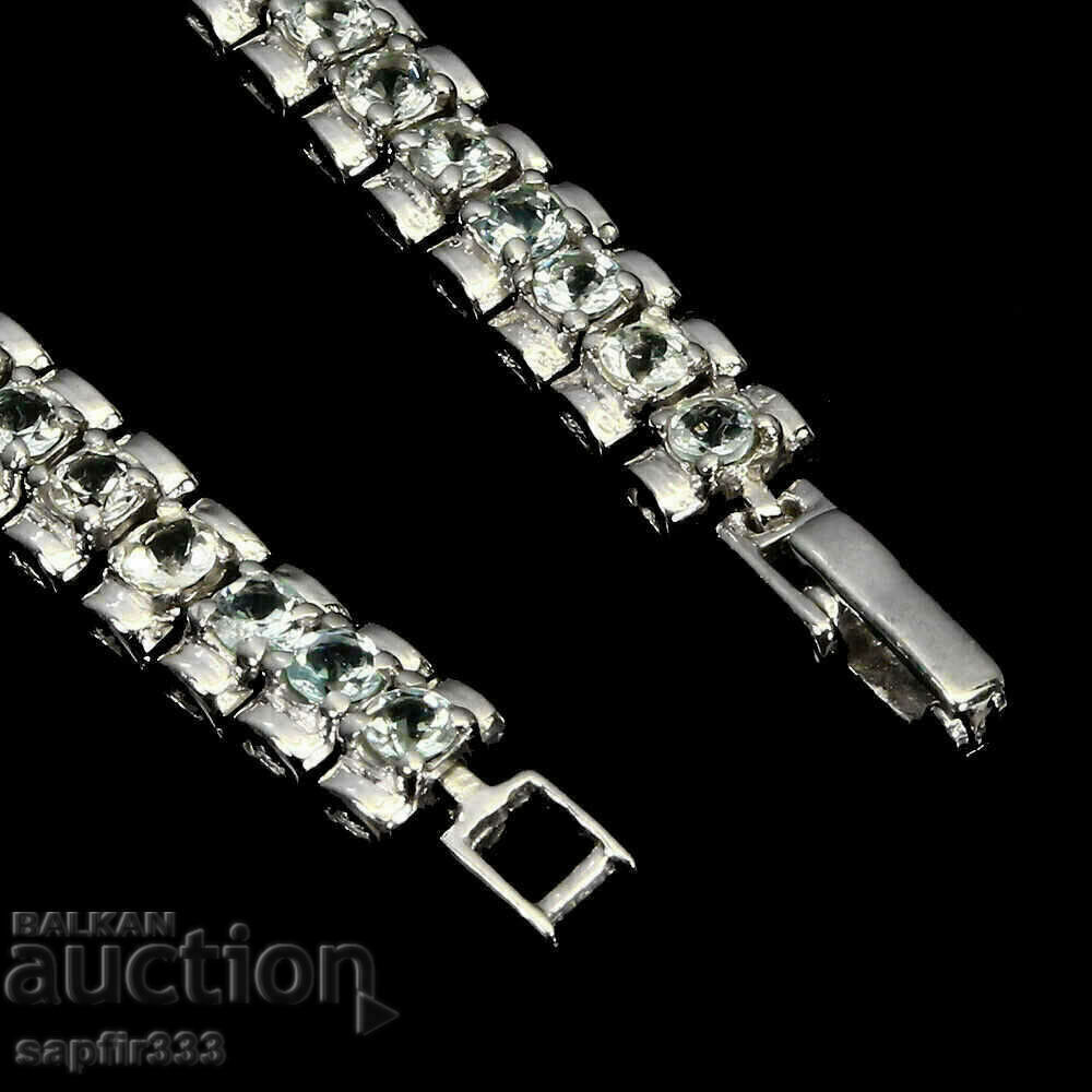 Auction RARE BEAUTIFUL AQUAMARINE UNISEX LUXURY BRACELET Auction RARE BEAUTIFUL AQUAMARINE UNISEX LUXURY BRACELET