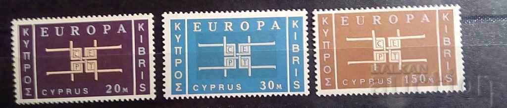 Ελληνική Κύπρος 1963 Ευρώπη CEPT 65 € MNH