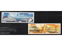 1988. Gibraltar. Europe - Transport and communications.