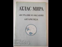 Cartea "Atlas pace - Austria și Oceania. Antarctica - S. Sergeeva" - 24 p.