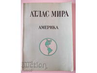 Cartea „Atlasul păcii – America – S. Sergeeva” – 64 pagini.