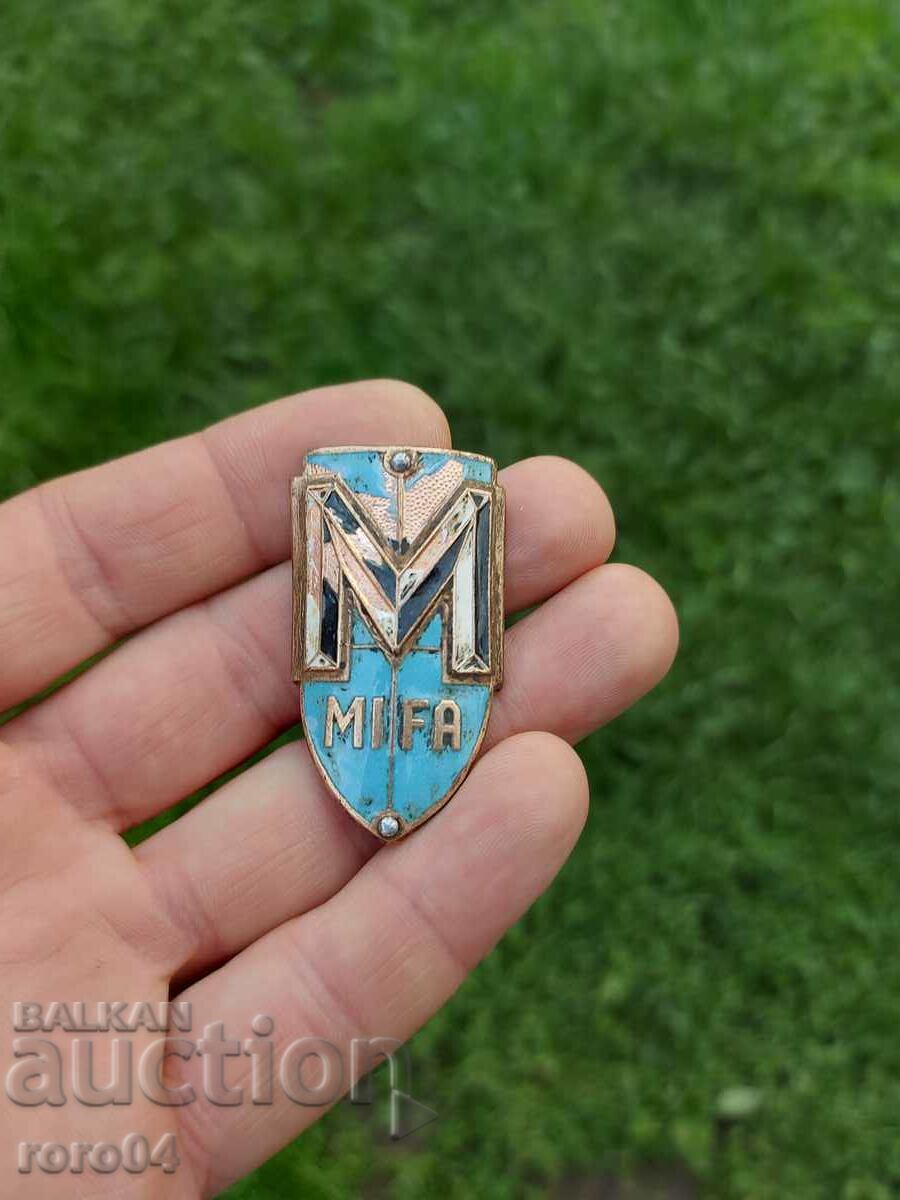 MIFA - MIFA - SIGN - BICYCLE with price € 18.99 | 37.14 BGN