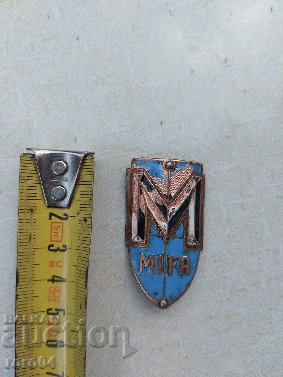 Delivery of MIFA - MIFA - SIGN - BICYCLE Delivery of MIFA - MIFA - SIGN - BICYCLE