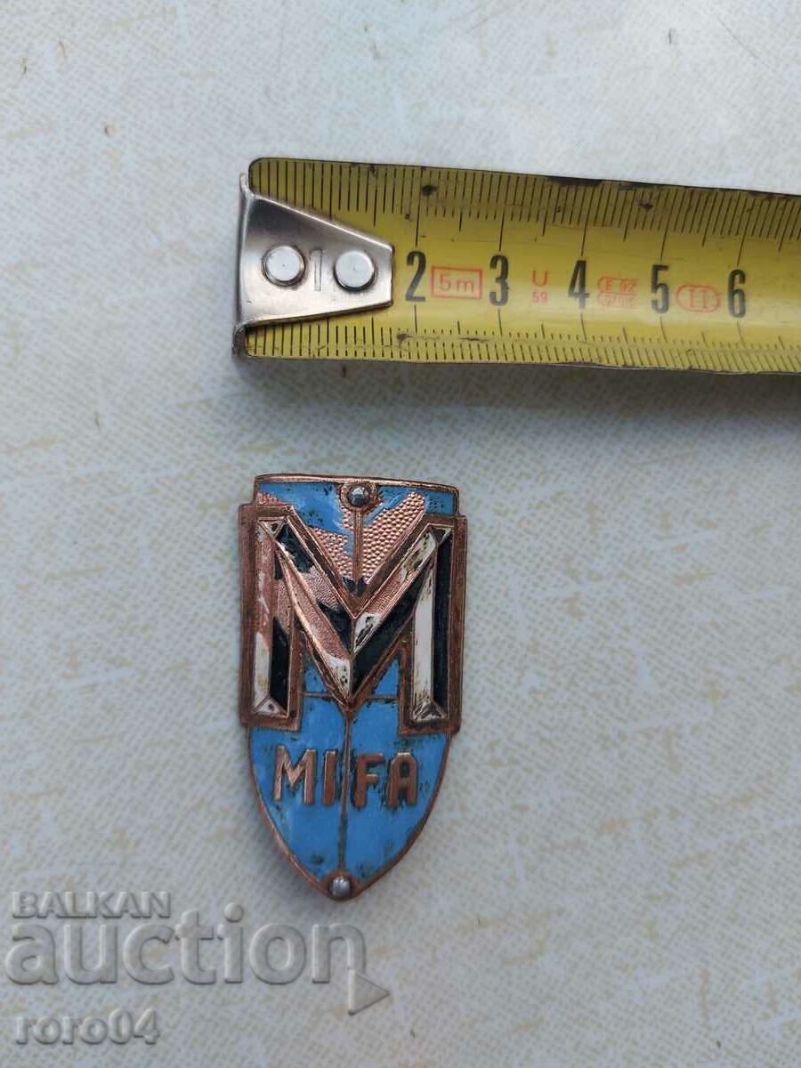 MIFA - MIFA - SIGN - BICYCLE - 5