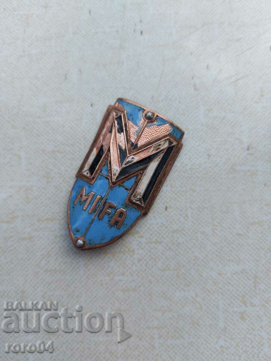 MIFA - MIFA - SIGN - BICYCLE - 7