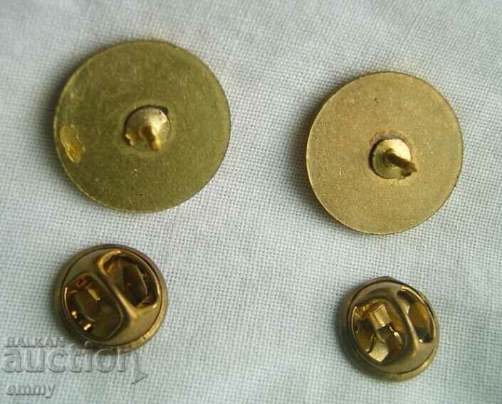 Elephant badge, Africa - 2 pieces with price 2.00 BGN | € 1.02 Elephant badge, Africa - 2 pieces with price 2.00 BGN | € 1.02