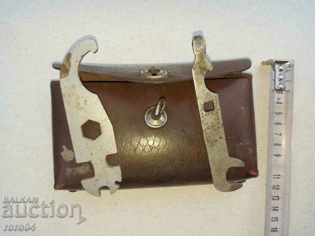 BAG - TOOLS - BIKE - 2 with price 27.00 BGN | € 13.80 BAG - TOOLS - BIKE - 2 with price 27.00 BGN | € 13.80
