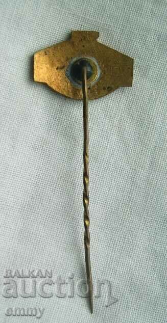 Badge - Kopalnia Wesola - Coal Mine, Katowice, Poland. Enamel with price 7.00 BGN | € 3.58 Badge - Kopalnia Wesola - Coal Mine, Katowice, Poland. Enamel with price 7.00 BGN | € 3.58