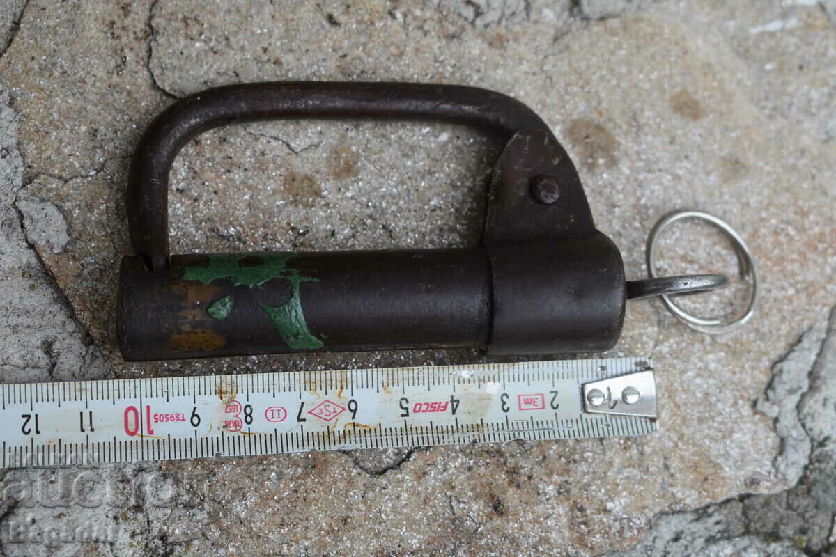 Old padlock with price 95.00 BGN | € 48.57