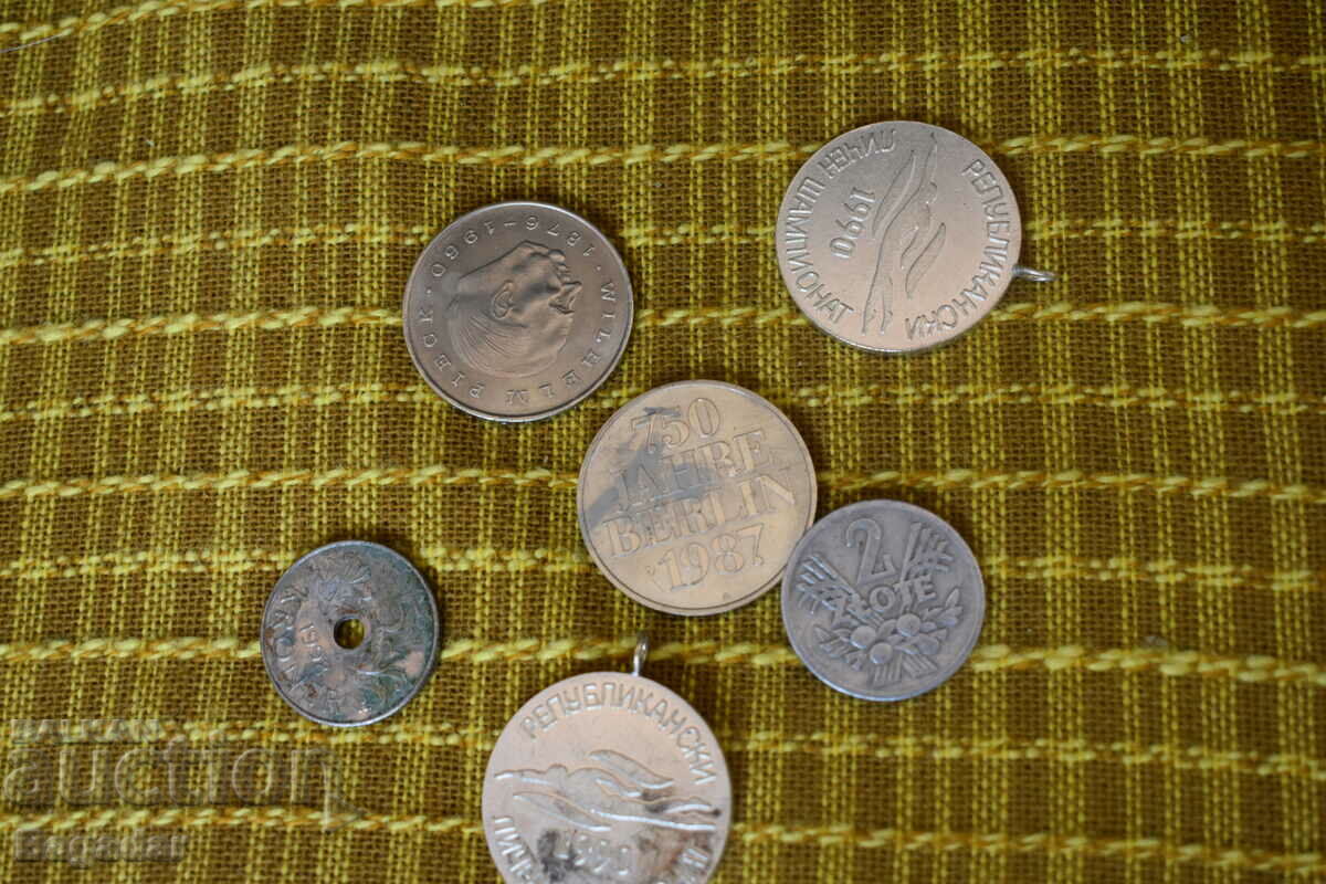 Delivery of Old coins Delivery of Old coins