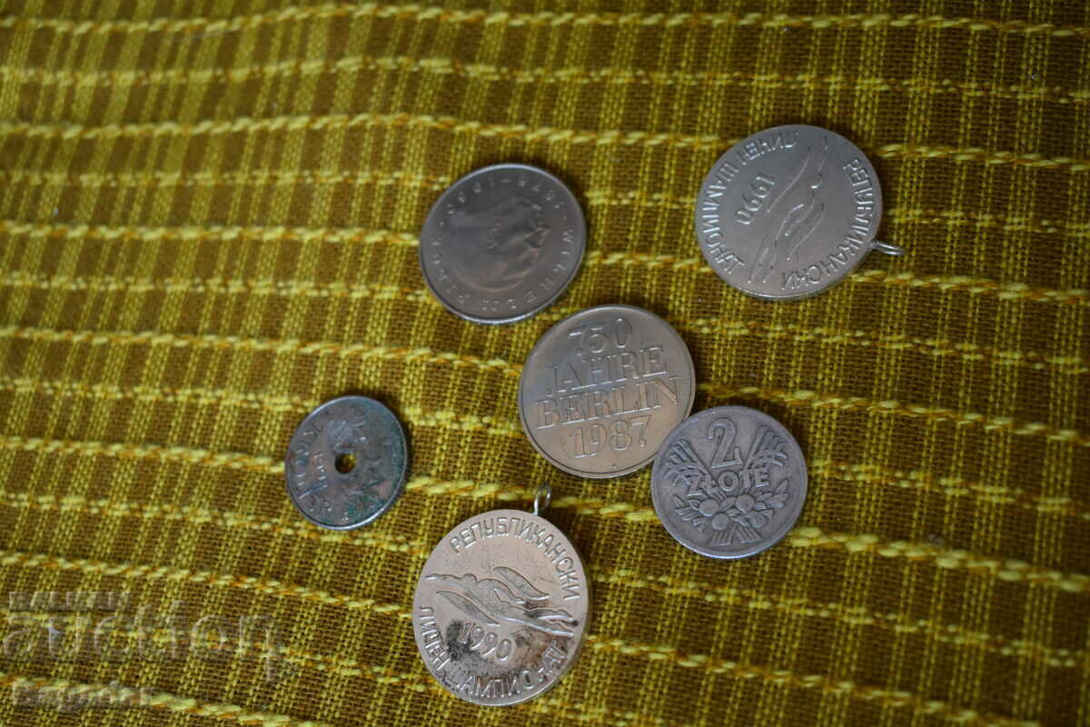 Old coins - 5 Old coins - 5
