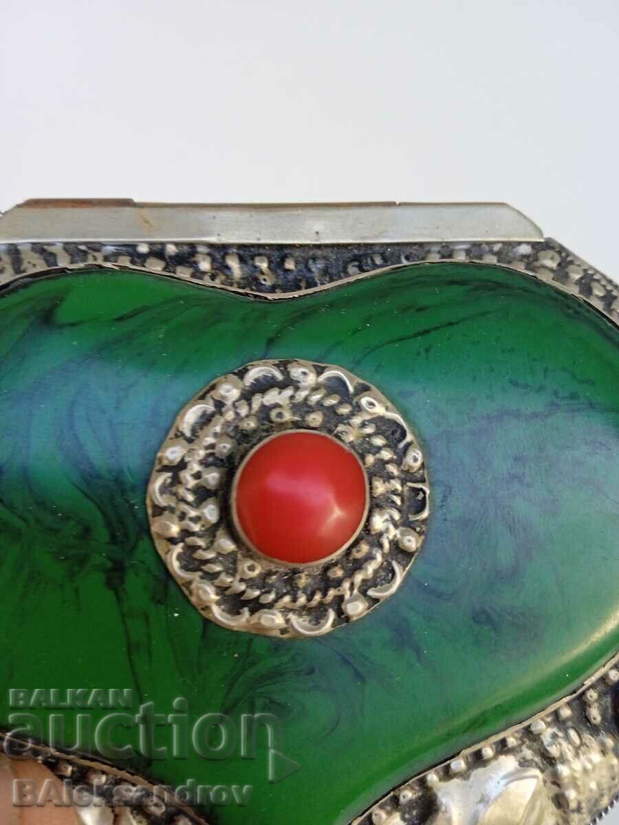 Old beautiful big jewelry box - 6 Old beautiful big jewelry box - 6