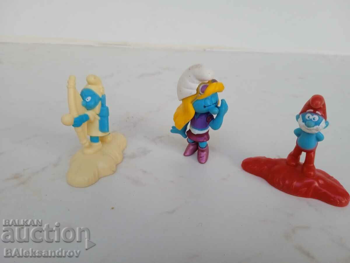 Πολλά ειδώλια Στρουμφ με τιμή 2.00 BGN | € 1.02 Πολλά ειδώλια Στρουμφ με τιμή 2.00 BGN | € 1.02