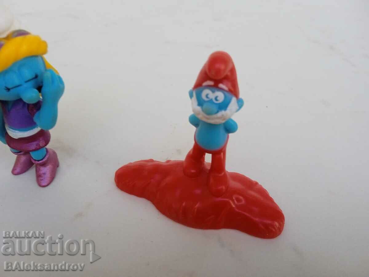 Δημοπρασία Πολλά ειδώλια Στρουμφ Δημοπρασία Πολλά ειδώλια Στρουμφ