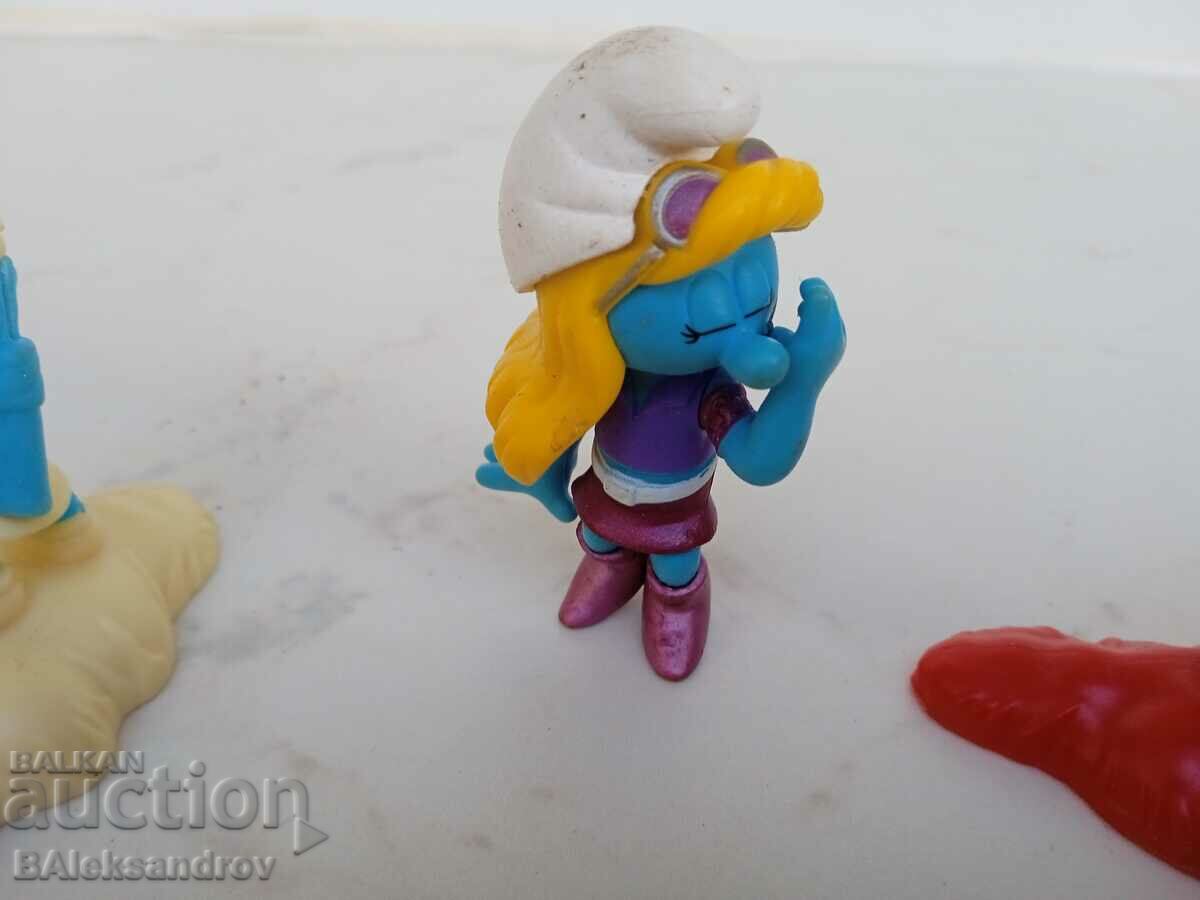 Παράδοση Πολλά ειδώλια Στρουμφ Παράδοση Πολλά ειδώλια Στρουμφ