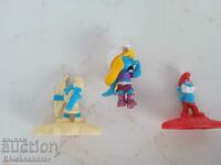 Lot of Smurf figurines