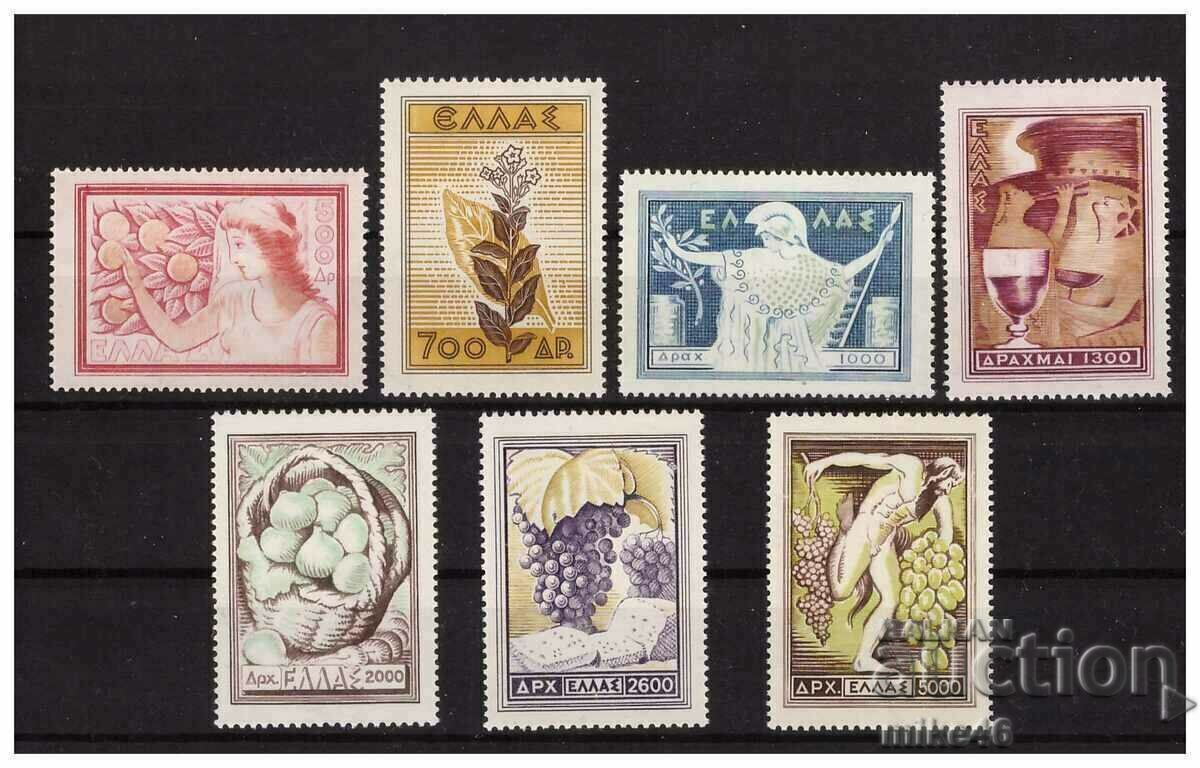 GREECE 1953 Agricultural products Mihel 120 E