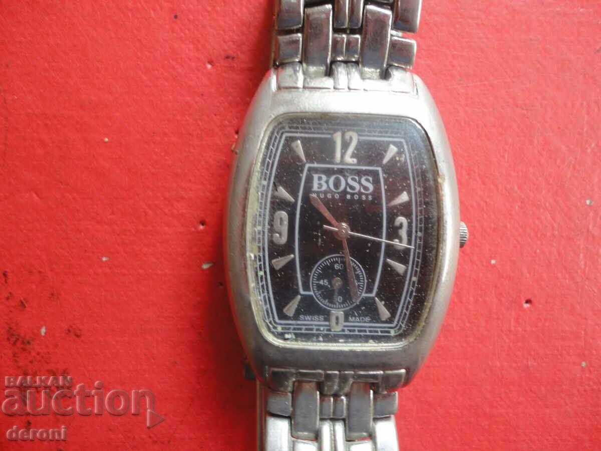 Boss Swiss Made watch with price 35.00 BGN | € 17.90 Boss Swiss Made watch with price 35.00 BGN | € 17.90