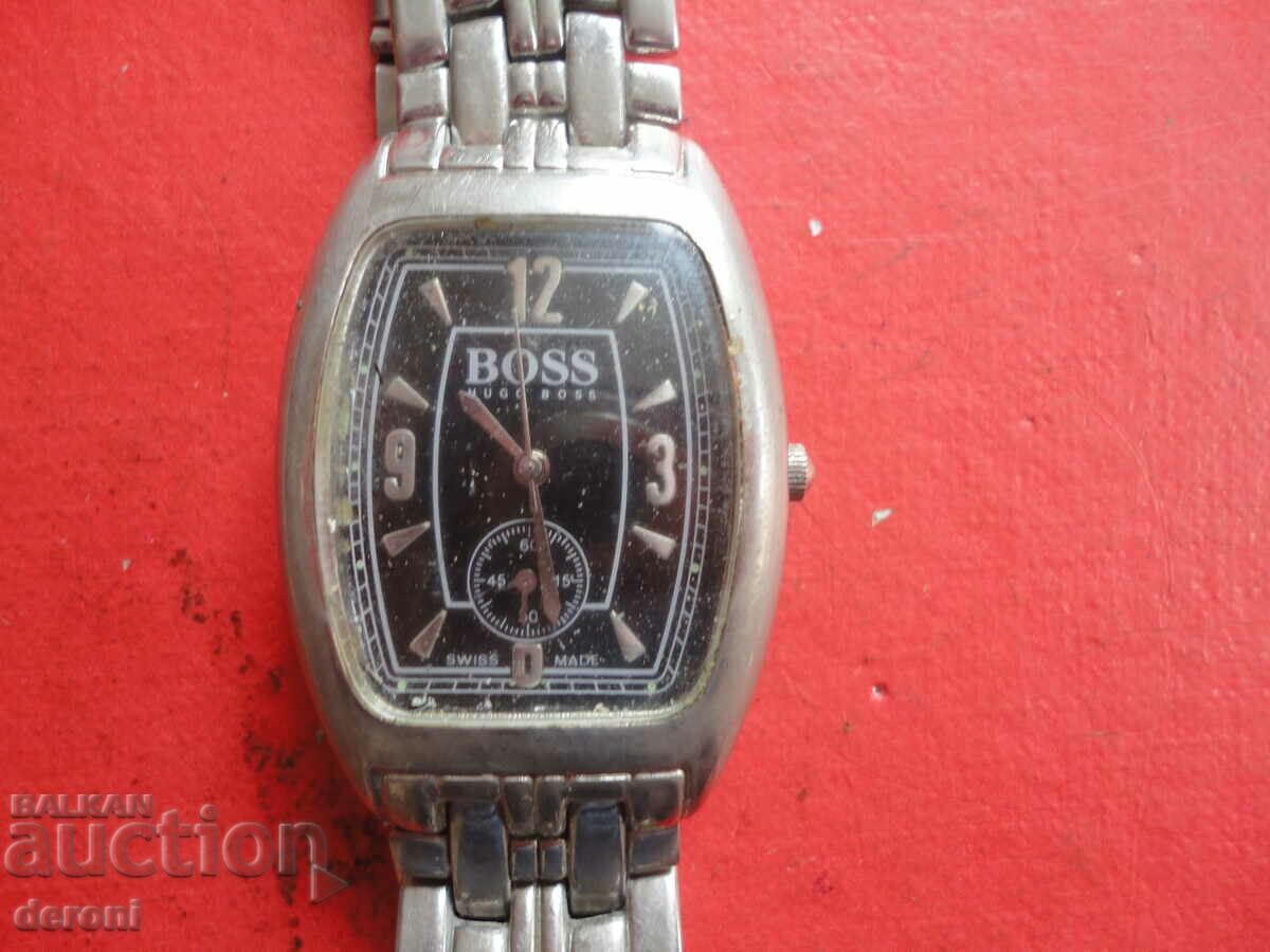 Delivery of Boss Swiss Made watch Delivery of Boss Swiss Made watch