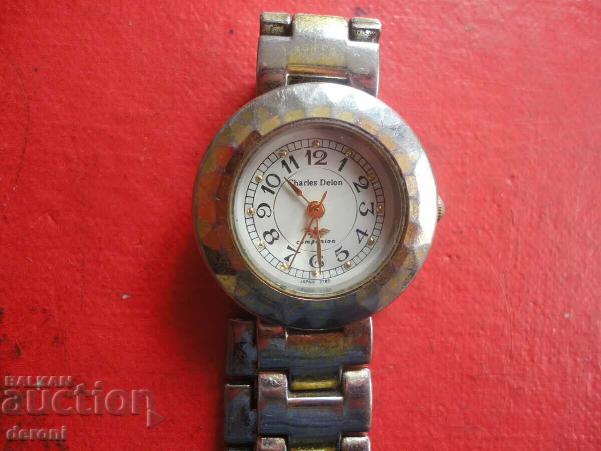 Clock Charles Delon with price 25.00 BGN | € 12.78 Clock Charles Delon with price 25.00 BGN | € 12.78