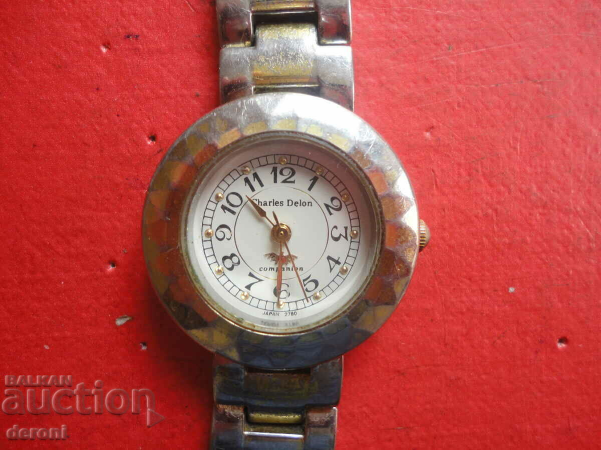 Clock Charles Delon - 6 Clock Charles Delon - 6