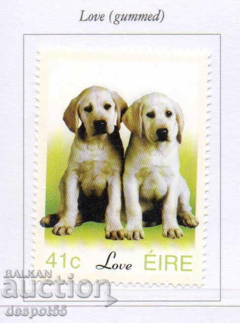 2003. Eire. Chinese New Year - Puppies.