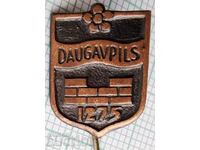 13030 Badge - coat of arms of the city of Daugavpils Latvia