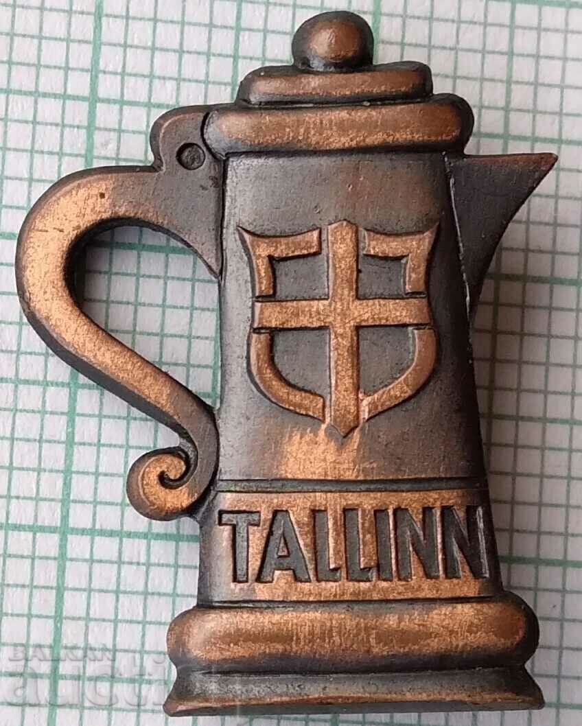 13033 Badge - Tallinn Estonia with price 1.50 BGN | € 0.77 13033 Badge - Tallinn Estonia with price 1.50 BGN | € 0.77