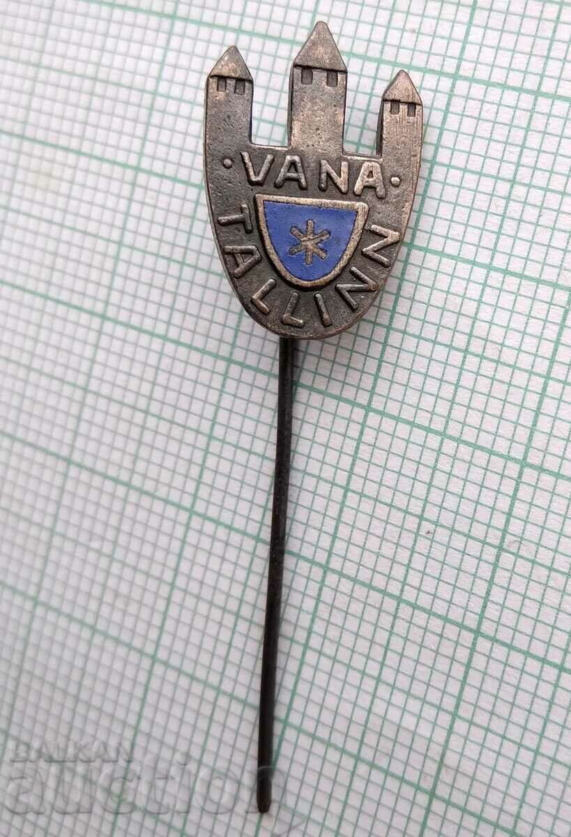 13037 Badge - Tallinn Estonia with price 1.50 BGN | € 0.77 13037 Badge - Tallinn Estonia with price 1.50 BGN | € 0.77