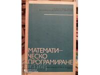 Математическо програмиране, колектив, първо издание