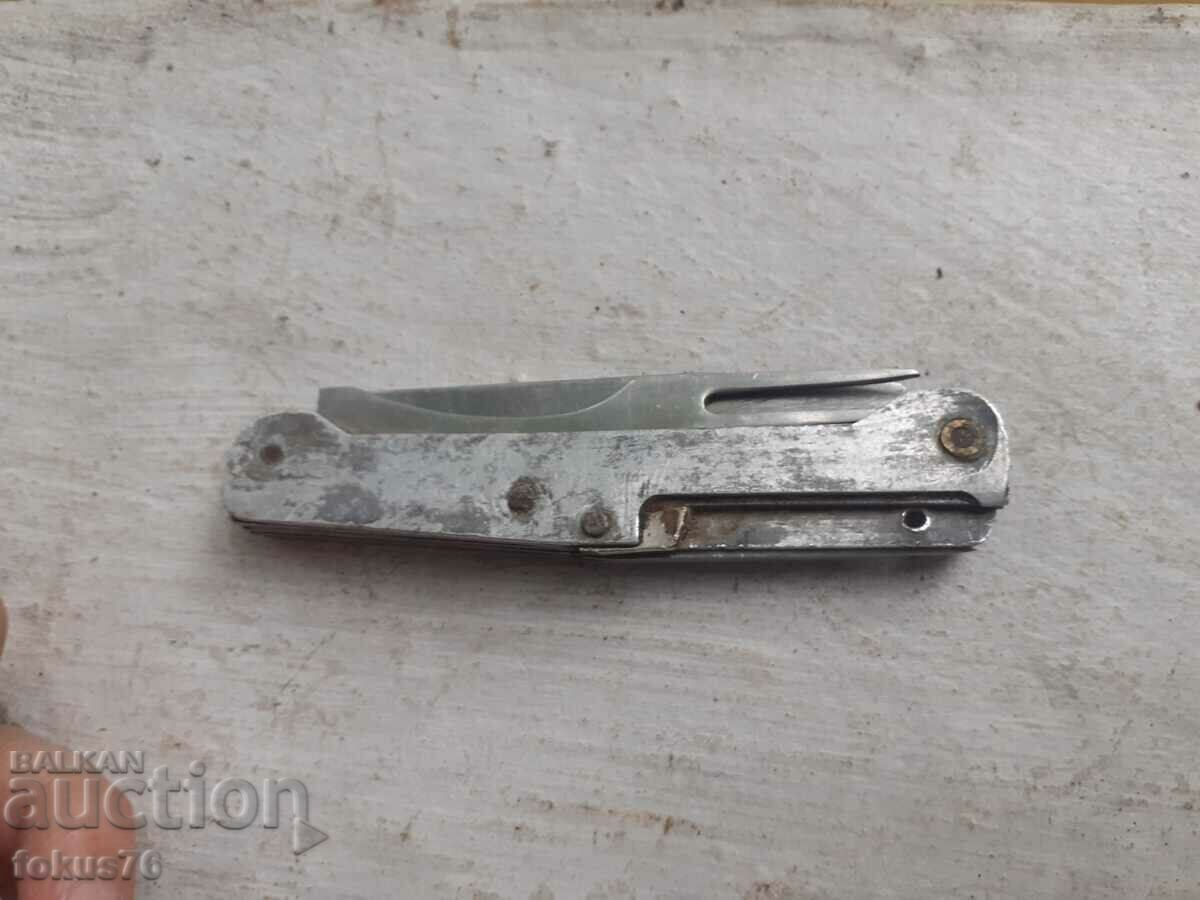 Old collector's pocket knife knife stainless steel with price 29.00 BGN | € 14.83 Old collector's pocket knife knife stainless steel with price 29.00 BGN | € 14.83