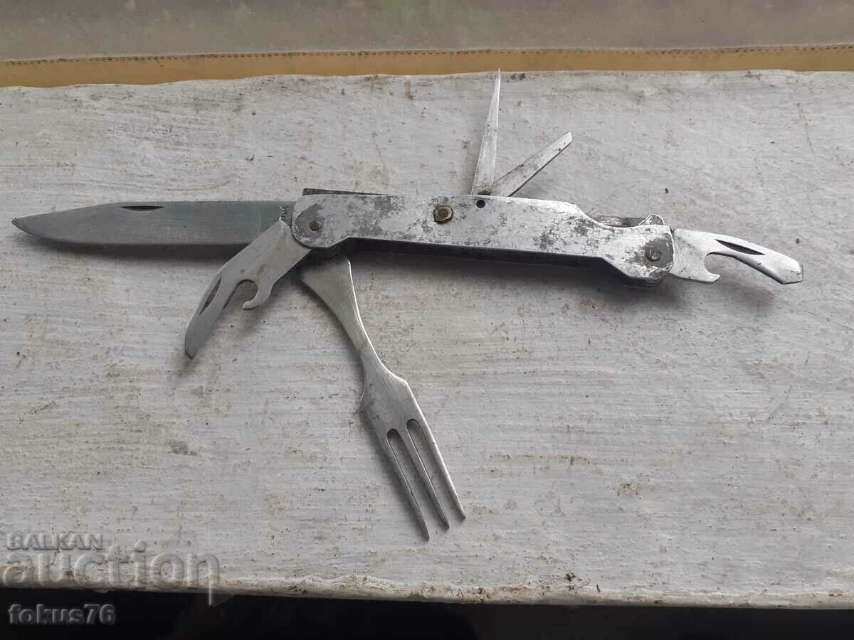 Old collector's pocket knife knife stainless steel - 5 Old collector's pocket knife knife stainless steel - 5