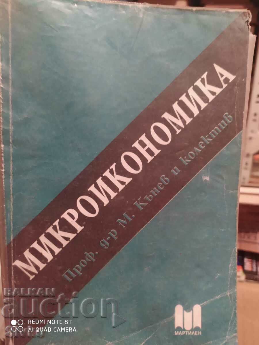 Микроикономика, колектив, първо издание