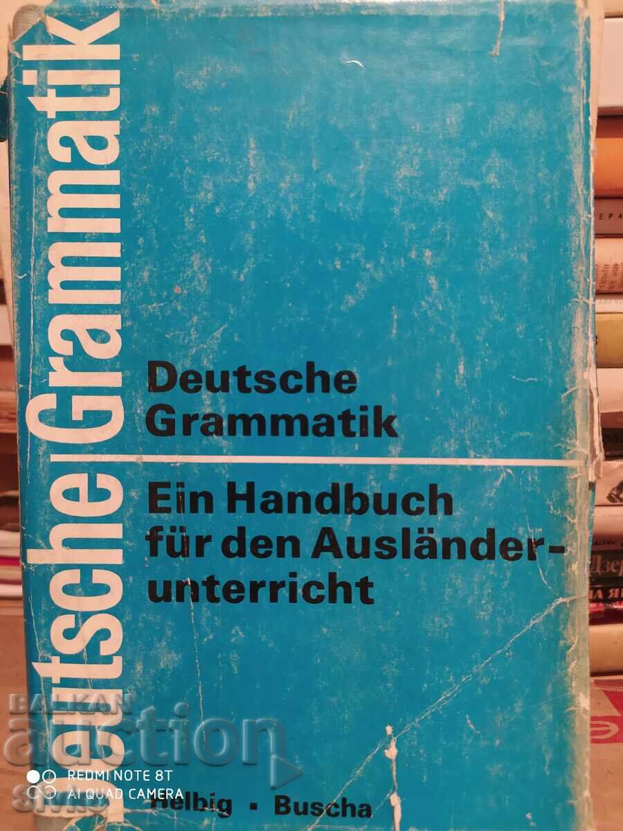 German Grammar, Gelhard Helbig