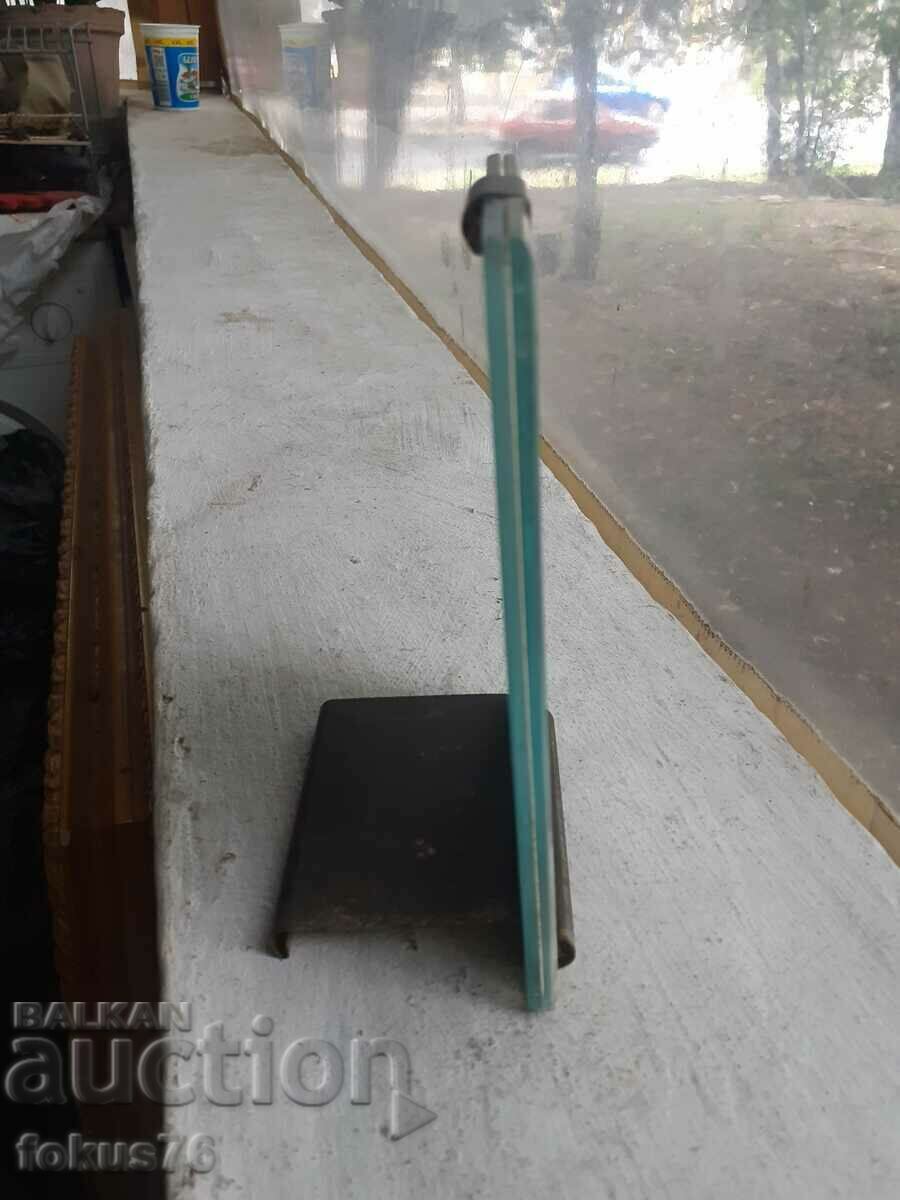 Auction Old photo of Stalin in a glass frame Auction Old photo of Stalin in a glass frame