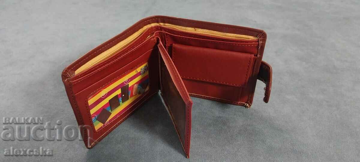 Кожен портфейл - 5 Кожен портфейл - 5