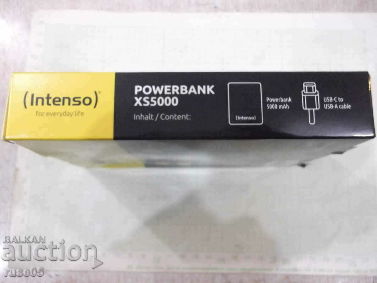 Εξωτερική μπαταρία "Powerbank / XS5000" με οθόνη LED καινούργια - 6 Εξωτερική μπαταρία "Powerbank / XS5000" με οθόνη LED καινούργια - 6