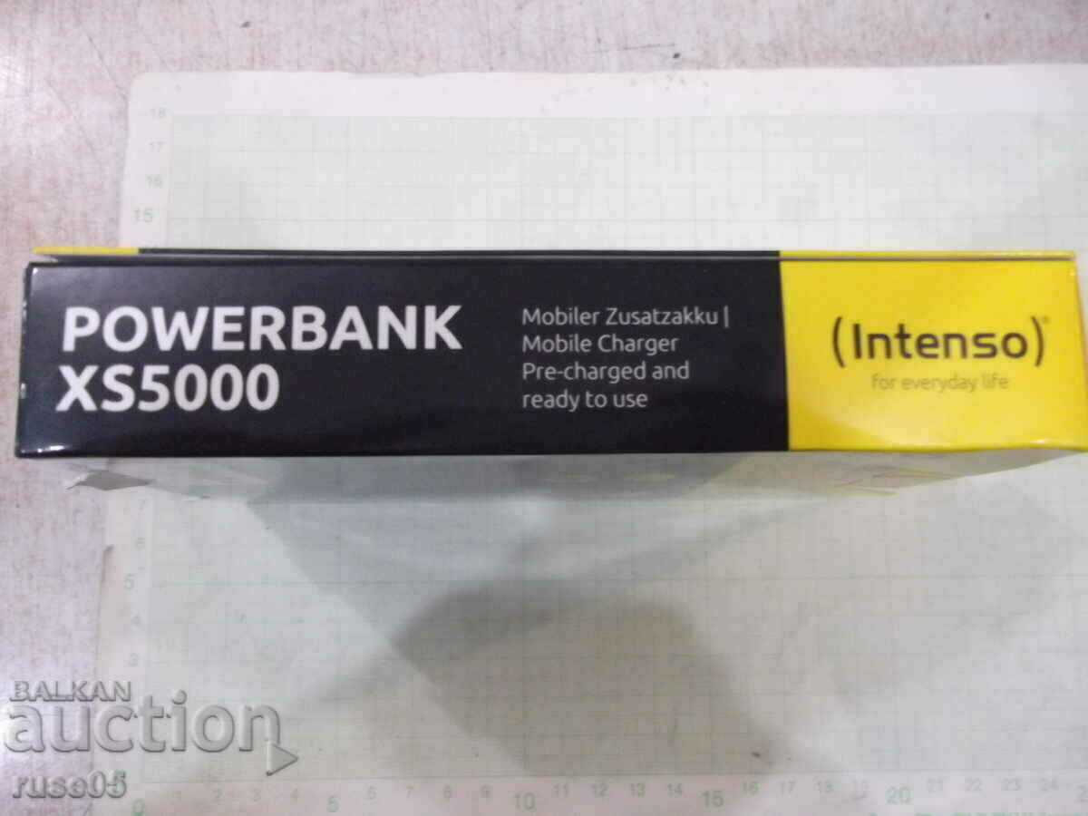 Εξωτερική μπαταρία "Powerbank / XS5000" με οθόνη LED καινούργια - 7 Εξωτερική μπαταρία "Powerbank / XS5000" με οθόνη LED καινούργια - 7