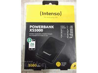 External battery "Powerbank / XS5000" with LED display new