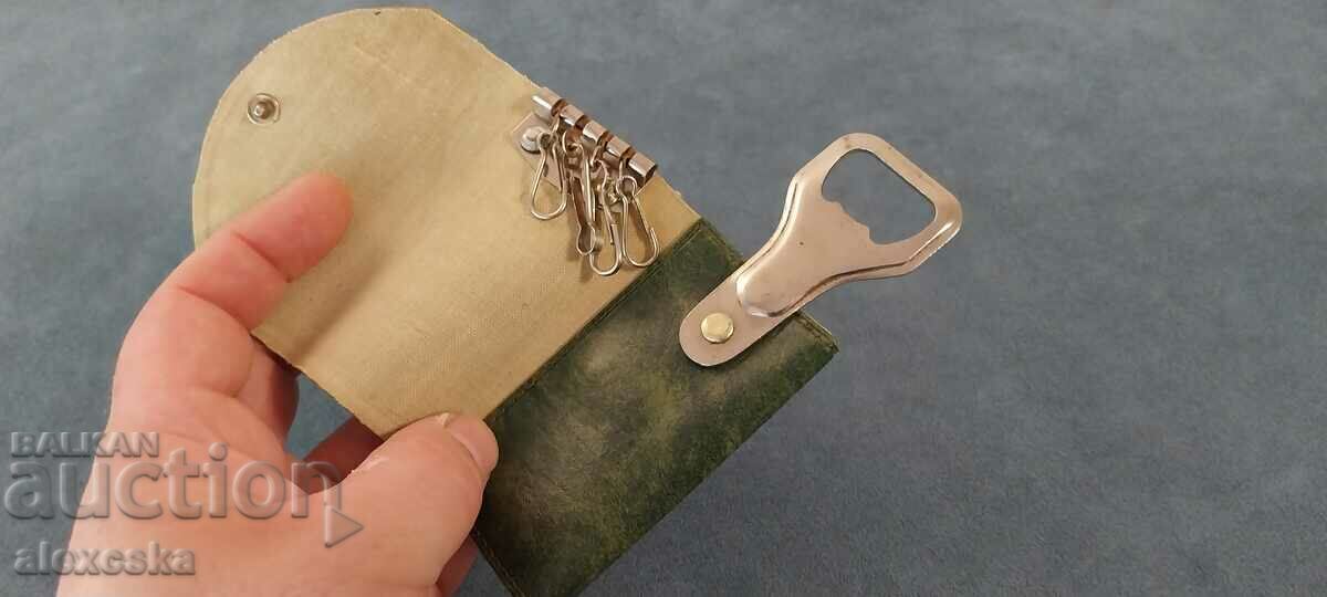 Combined social keychain - 6 Combined social keychain - 6