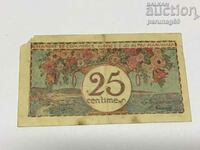 Γαλλία 0,25 φράγκο 1918 Νίκαια (OR)