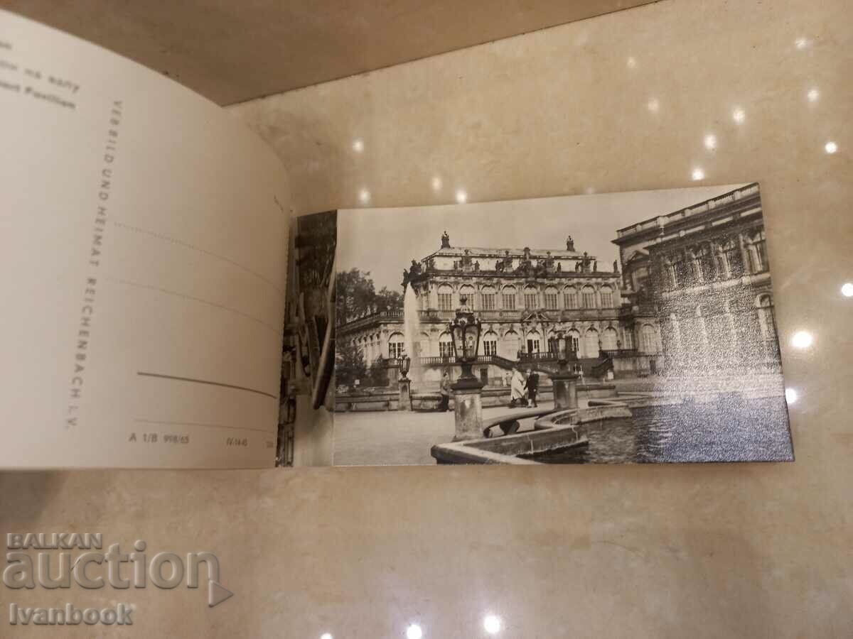 Auction Dresden Zwinger cards Auction Dresden Zwinger cards