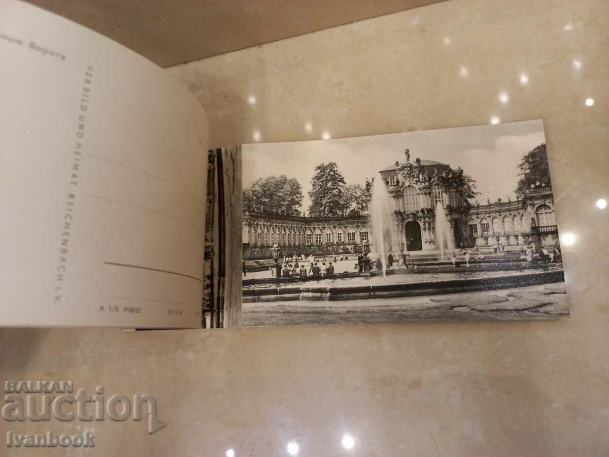 Delivery of Dresden Zwinger cards Delivery of Dresden Zwinger cards