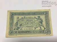 Франция 0,50 франк 1917 Хазна на въоръжените сили (OR)