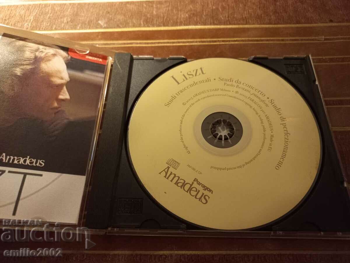 CD audio Ferenc Liszt cu preț € 1.53 | 2.99 BGN