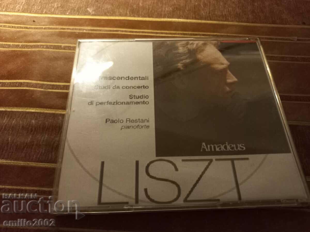 Licitație CD audio Ferenc Liszt