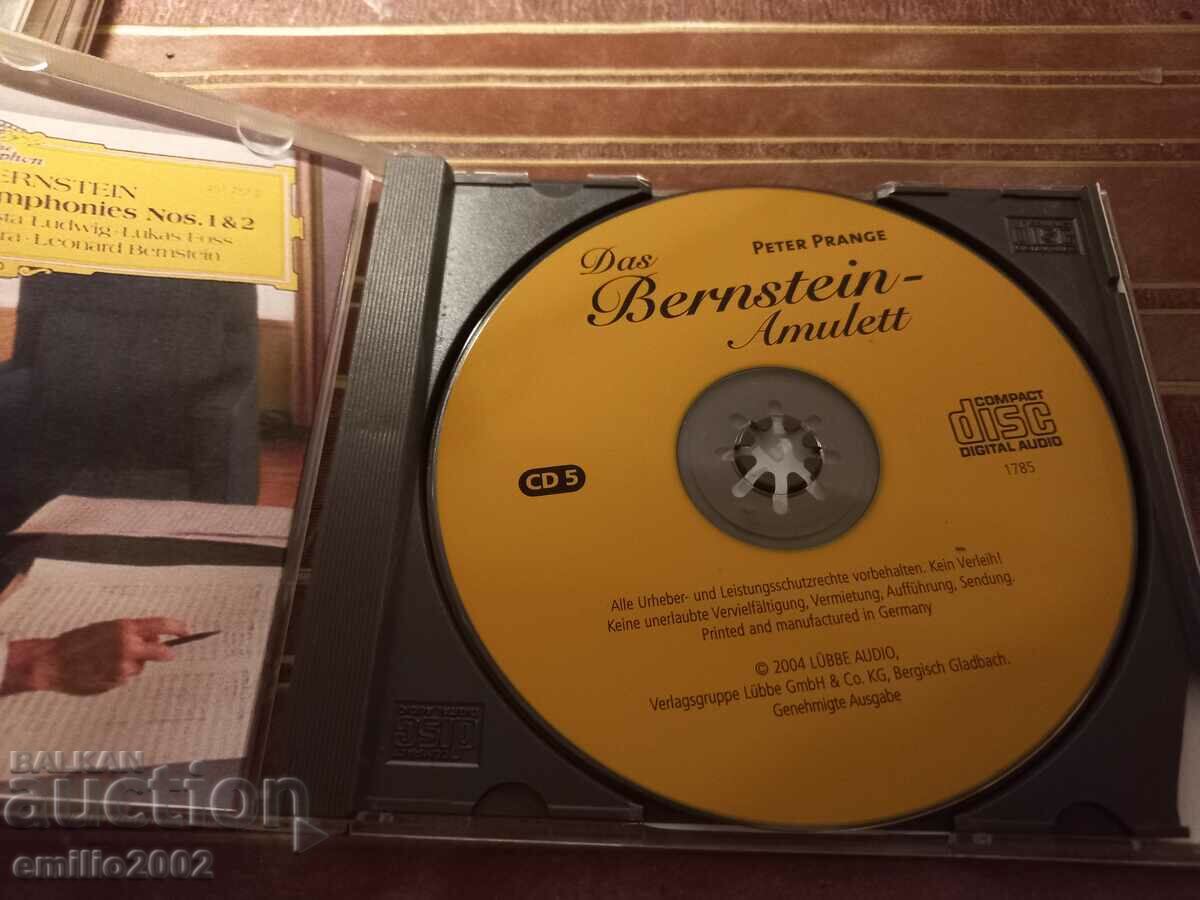 CD audio Bernstein cu preț 2.99 BGN | € 1.53 CD audio Bernstein cu preț 2.99 BGN | € 1.53