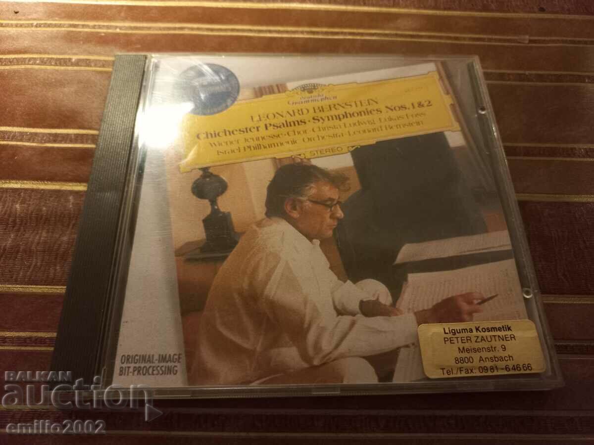 CD audio Bernstein