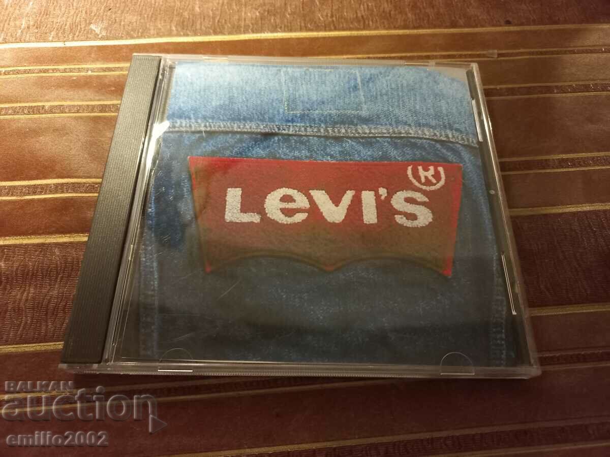 CD audio Levi's mania