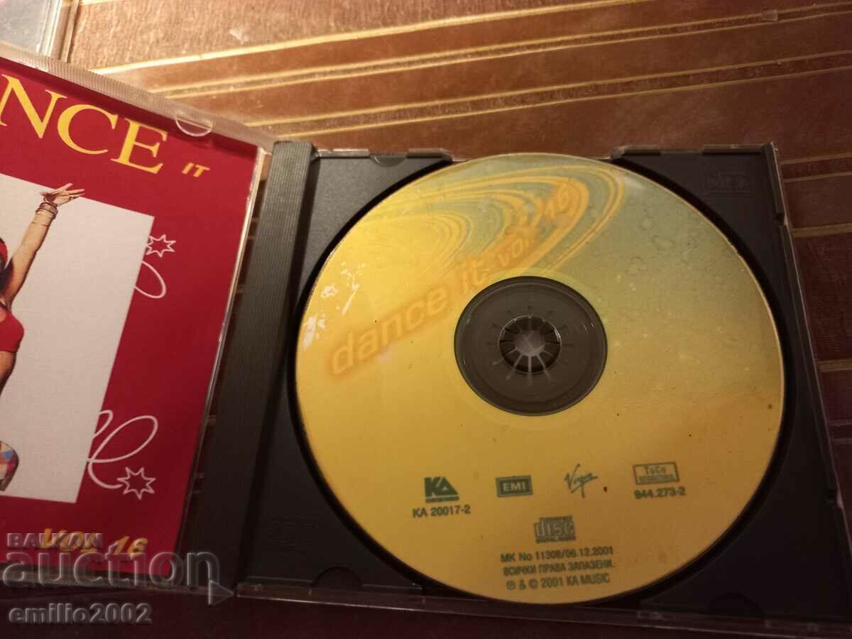 Audio CD Dance it vol 16 with price € 1.53 | 2.99 BGN
